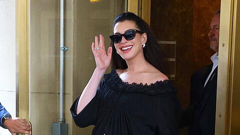 Anne Hathaway wird f&uuml;r ein paar Monate von der Bildfl&auml;che verschwinden.