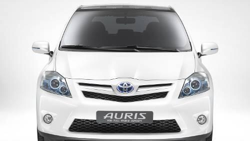 Premiere in Frankfurt: die Studie Auris HSD Hybrid. Premiere in Frankfurt: die Studie Auris HSD Hybrid.