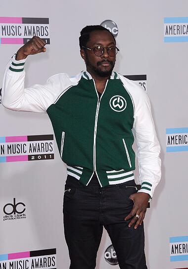 ...und Will i. am. von den Black Eyed Peas.