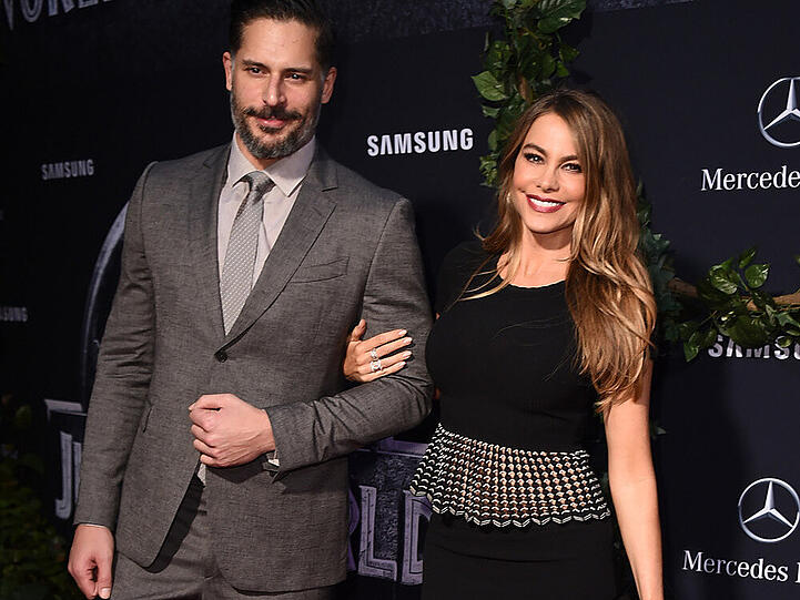 Joe Manganiello und Sofia Vergara hier auf der "Jurassic World"-Premiere in L.A.