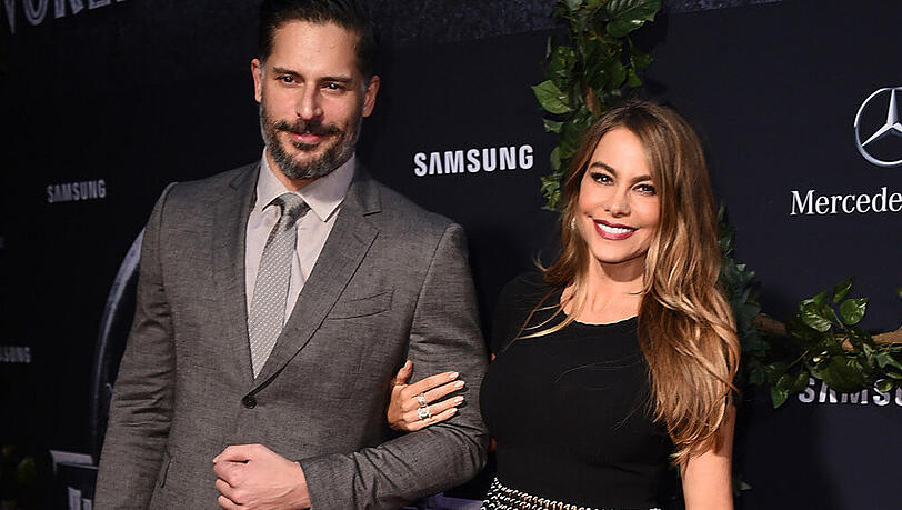 Joe Manganiello und Sofia Vergara hier auf der "Jurassic World"-Premiere in L.A. Joe Manganiello und Sofia Vergara hier auf der "Jurassic World"-Premiere in L.A.