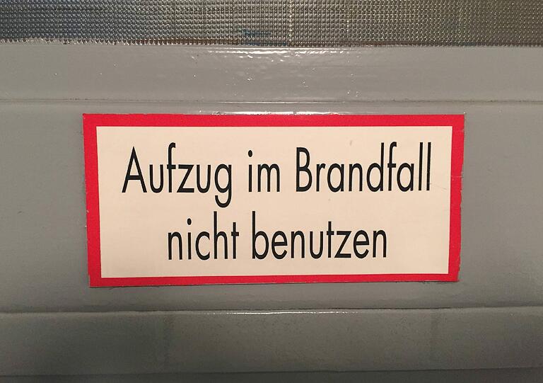Drei Prozent aller Befragten gaben an, schon einmal Sex im Aufzug gehabt zu haben.