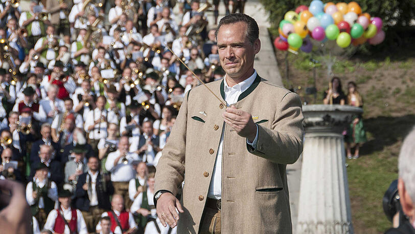 Wirt des Armbrustschützenzelts auf der Wiesn und Sprecher der Wiesn-Wirte: Peter Inselkammer.