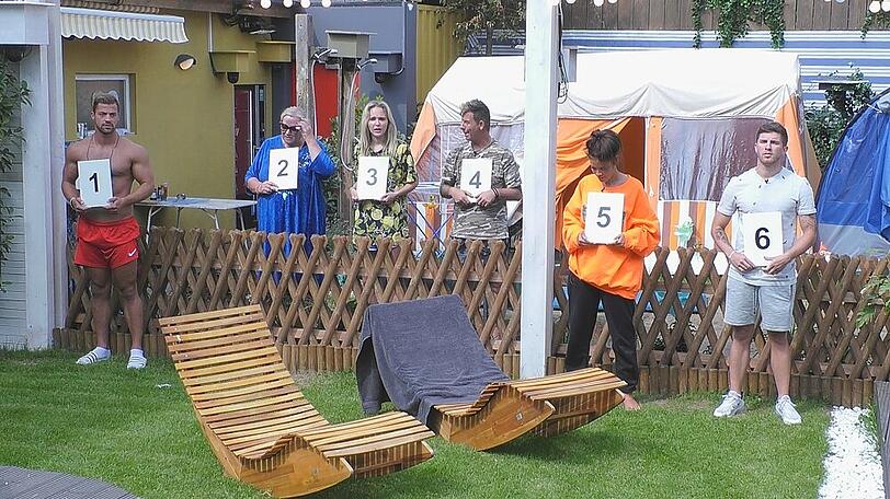 Bei den "PBB"-Bewohnern hat ein Kandidat am meisten gepunktet.