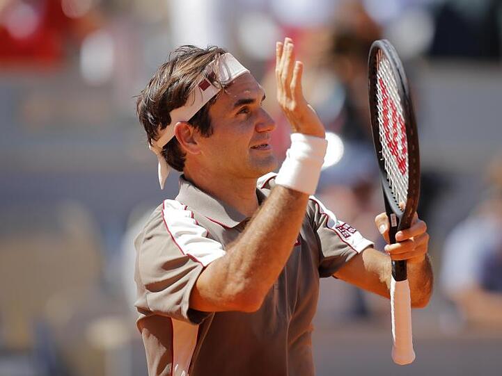"Ich bin super zufrieden. Mir macht es großen Spaß, hier zu spielen", sagte Federer nach seinem Sieg.