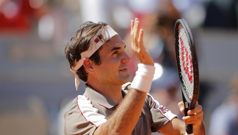 "Ich bin super zufrieden. Mir macht es großen Spaß, hier zu spielen", sagte Federer nach seinem Sieg. "Ich bin super zufrieden. Mir macht es großen Spaß, hier zu spielen", sagte Federer nach seinem Sieg.