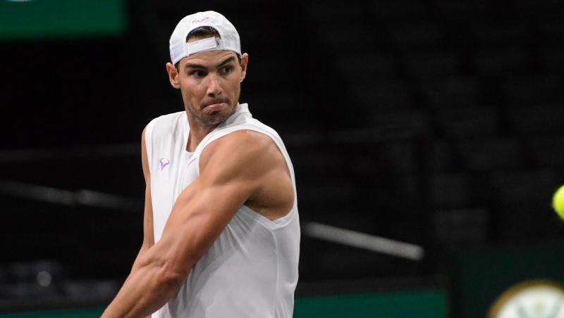 Rafael Nadal ist wegen einer Verletzung beim Masters-Turnier in Paris ausgestiegen. Rafael Nadal ist wegen einer Verletzung beim Masters-Turnier in Paris ausgestiegen.