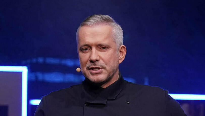 TV-Koch Alexander Herrmann spricht über seine Hautkrebs-Erkrankung. TV-Koch Alexander Herrmann spricht über seine Hautkrebs-Erkrankung.
