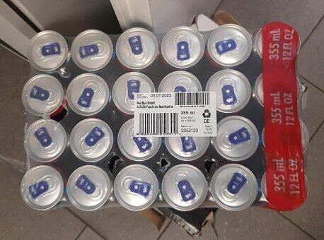 Diese Energydrinks wollte ein 26-Jähriger klauen. Diese Energydrinks wollte ein 26-Jähriger klauen.