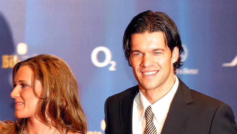 Simone und Michael Ballack beim gemeinsamen Besuch der Bambi-Verleihung 2005 Simone und Michael Ballack beim gemeinsamen Besuch der Bambi-Verleihung 2005