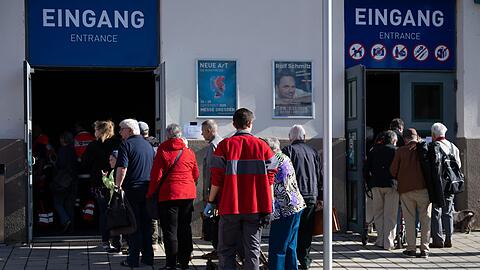 Rund 17.000 Menschen waren von der Evakuierung betroffen.