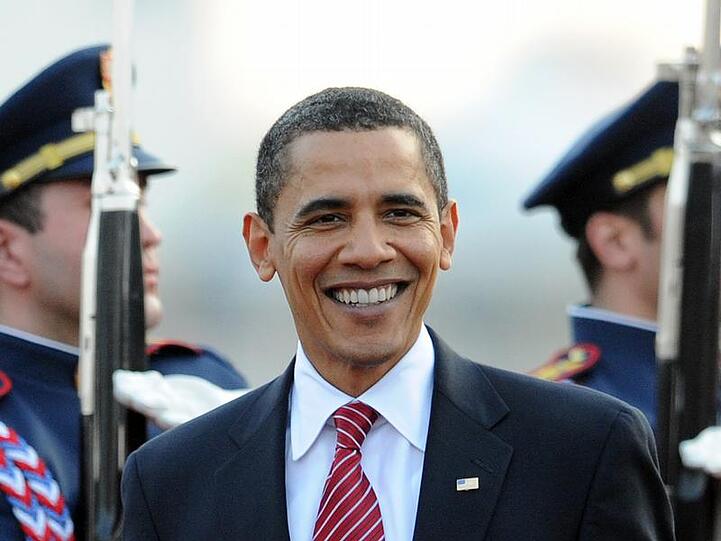 In Europa umjubelt:  US-Präsident Barack Obama