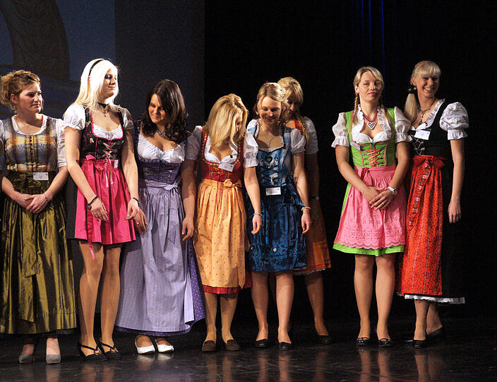 Das große Casting zur Bier-Königin. Die Bilder