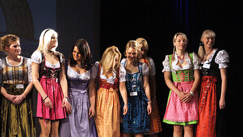 Das große Casting zur Bier-Königin. Die Bilder
