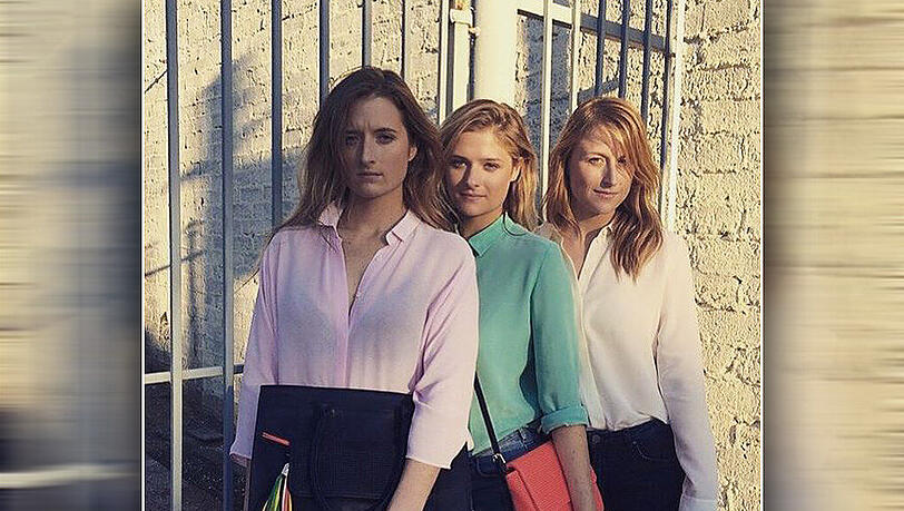 Grace, Louisa und Mamie Gummer modeln gemeinsam für eine Handtaschen-Designerin Grace, Louisa und Mamie Gummer modeln gemeinsam für eine Handtaschen-Designerin
