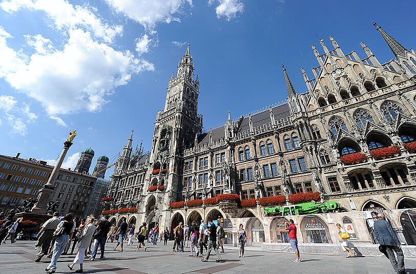 Die neue AZ-Serie stellt die kleineren Politiker der Stadt vor. (Archivbild)