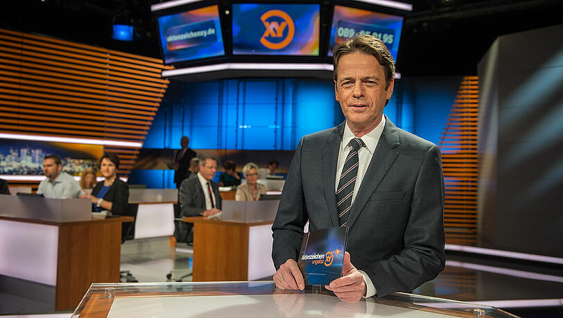 Rudi Cerne bei Aktenzeichen XY: Am Mittwoch präsentiert er zwei Fälle aus München und dem Umland.