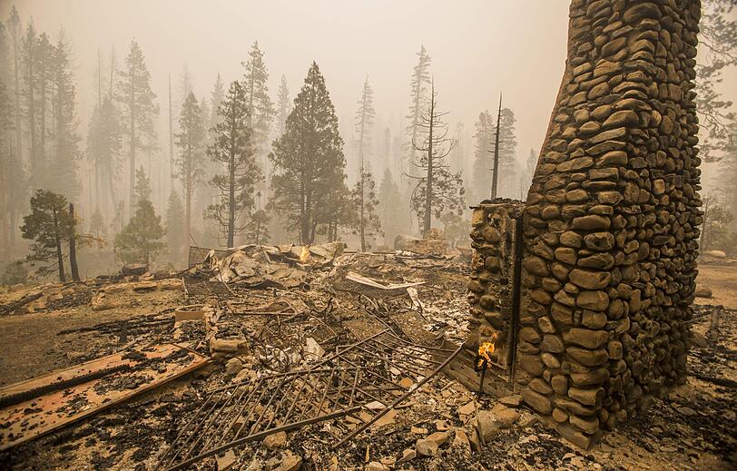 In San Francisco wütet momentan der schwerste Waldbrand der Geschichte Kaliforniens.
