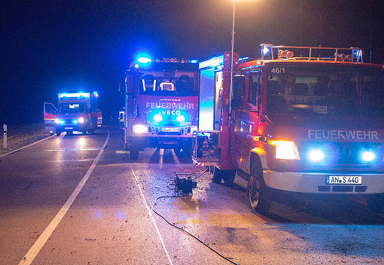 Die 22-Jährige hat nach dem heftigen Crash keine Überlebenschance.