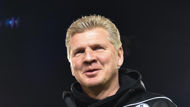 Stefan Effenberg im Hardtwaldstadion. Foto: Uwe Anspach/Archivbild Stefan Effenberg im Hardtwaldstadion. Foto: Uwe Anspach/Archivbild