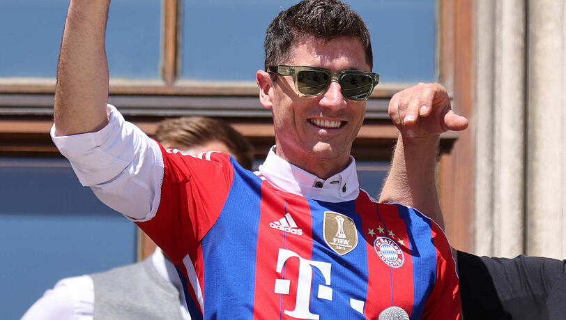 Er sagt Bayern wohl Servus: Robert Lewandowski. Er sagt Bayern wohl Servus: Robert Lewandowski.