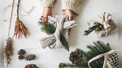 Die sinnvollsten und schönsten Geschenke lassen sich nicht in Einkaufstüten packen.