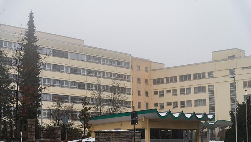 Die Höhenklinik in Bischofsgrün.