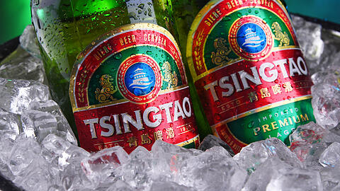 Die chinesische Großbrauerei Tsingtao ist in diesem Jahr Hauptsponsor des Münchner Sommernachtstraums. (Symbolbild)