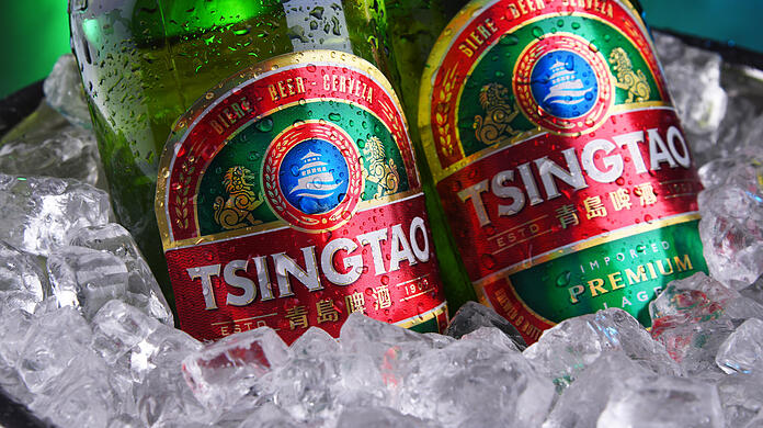 Die chinesische Großbrauerei Tsingtao ist in diesem Jahr Hauptsponsor des Münchner Sommernachtstraums. (Symbolbild)