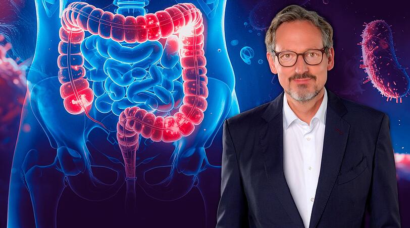 Mit der Hauptabend-Dokumentation, die auch eine Reise ins Menschen-Innere beinhaltet, möchte Eckart von Hirschhausen einen Beitrag zur Gesundheitsaufklärung leisten. Mit der Hauptabend-Dokumentation, die auch eine Reise ins Menschen-Innere beinhaltet, möchte Eckart von Hirschhausen einen Beitrag zur Gesundheitsaufklärung leisten.