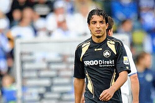 Bald am Millerntor? Bald in der Bundesliga? Fürths Torjäger Sami Allagui.