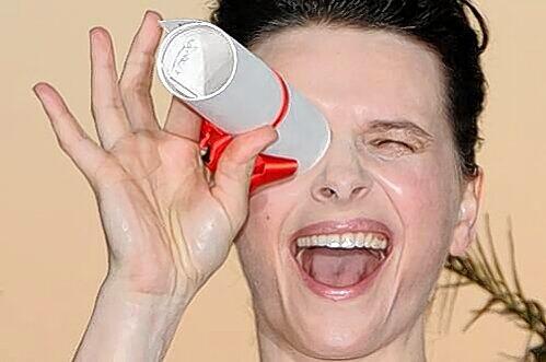 Was vom alte Europa übrig bleibt: Juliette Binoche.