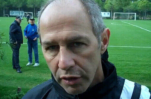 Maurer im Video-Interview in Belek