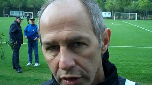 Maurer im Video-Interview in Belek