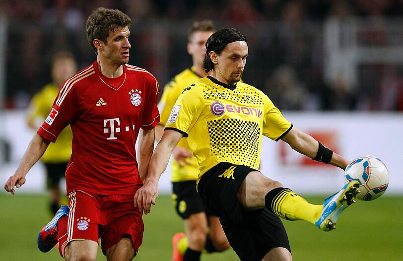THOMAS MÜLLER: Note 4. Fand nicht ins Spiel, auch nicht über den Kampf. Zu viele Ballverluste. Musste Schweinsteiger weichen.