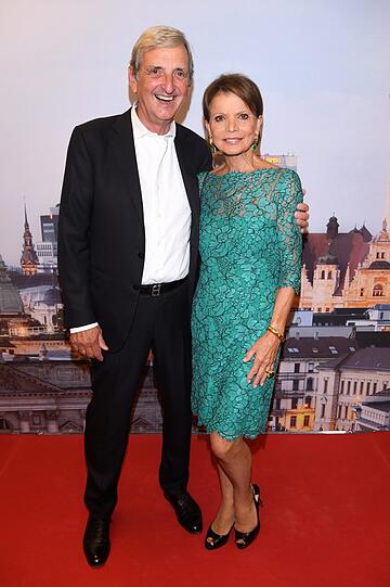 Uschi Glas und Ehemann Dieter Hermann