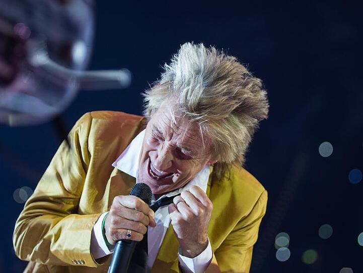 Rod Stewart wird 75.
