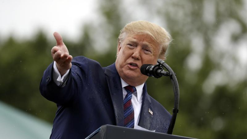 In der Ukraine-Affäre wächst der Druck auf US-Präsident Trump. In der Ukraine-Affäre wächst der Druck auf US-Präsident Trump.