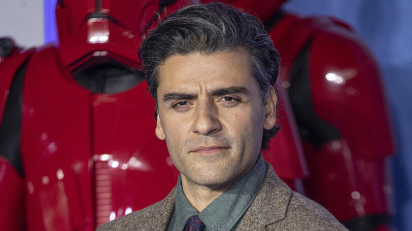 Oscar Isaac spielte in drei "Star Wars"-Filmen den Piloten Poe Dameron.