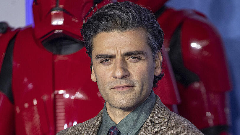 Oscar Isaac spielte in drei "Star Wars"-Filmen den Piloten Poe Dameron. Oscar Isaac spielte in drei "Star Wars"-Filmen den Piloten Poe Dameron.