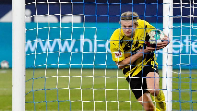 Spielt beim BVB eine überragende Saison: Torjäger Erling Haaland.