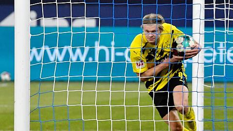 Spielt beim BVB eine überragende Saison: Torjäger Erling Haaland.