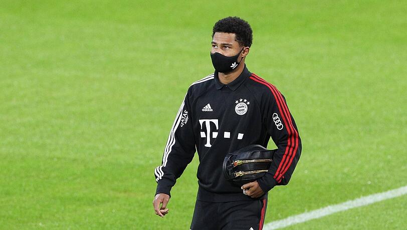 Serge Gnabry ist positiv auf das Coronavirus getestet worden. (Archivbild)