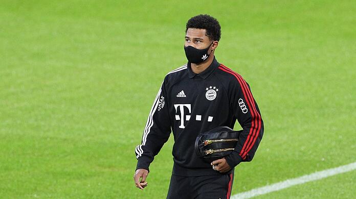 Serge Gnabry ist positiv auf das Coronavirus getestet worden. (Archivbild)