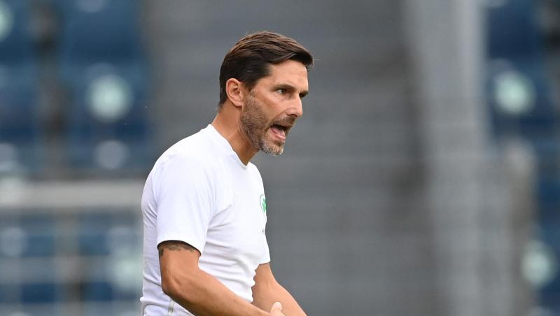 Hat in seinem ersten Jahr als Bundesliga-Coach nur ein Ziel mit der SpVgg Greuther Fürth: Stefan Leitl.