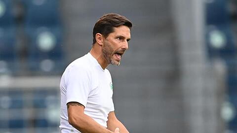 Hat in seinem ersten Jahr als Bundesliga-Coach nur ein Ziel mit der SpVgg Greuther Fürth: Stefan Leitl.