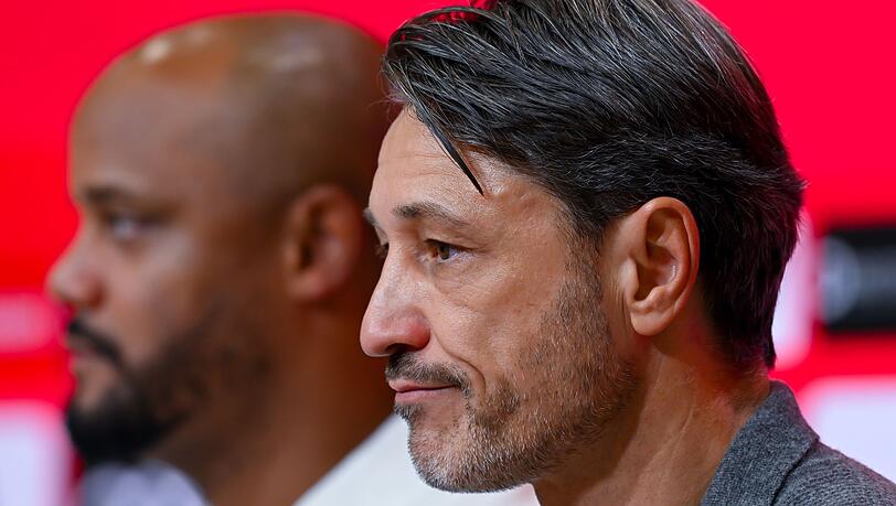 Kovac spricht über die Belastungen als Trainer. (Archivbild) Kovac spricht über die Belastungen als Trainer. (Archivbild)