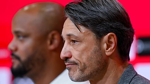 Kovac spricht &uuml;ber die Belastungen als Trainer. (Archivbild)