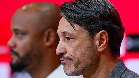 Kovac spricht &uuml;ber die Belastungen als Trainer. (Archivbild)