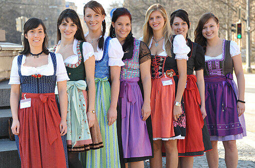 Das sind die Finalistinnen für die Wahl zur bayerischen Bierkönigin im April.